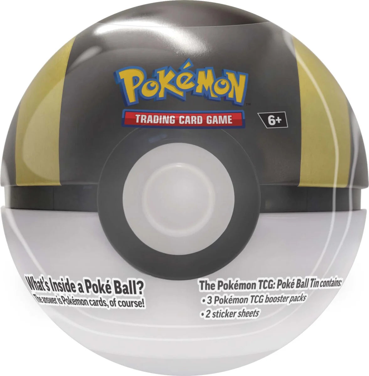 Pokemon Tin Pokeball D24