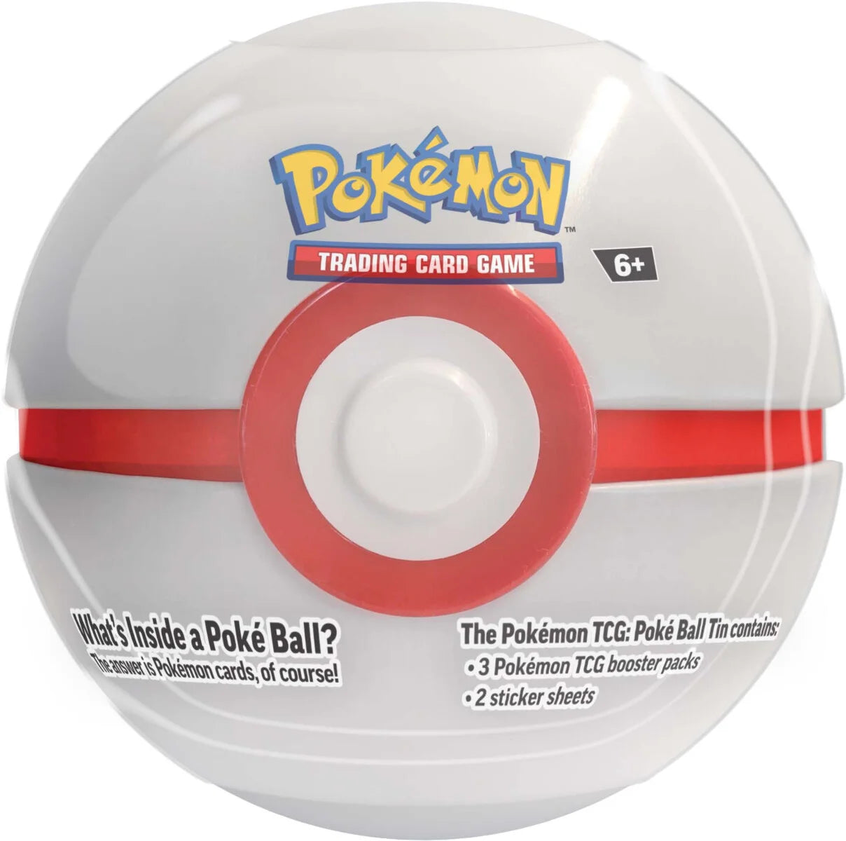 Pokemon Tin Pokeball D24