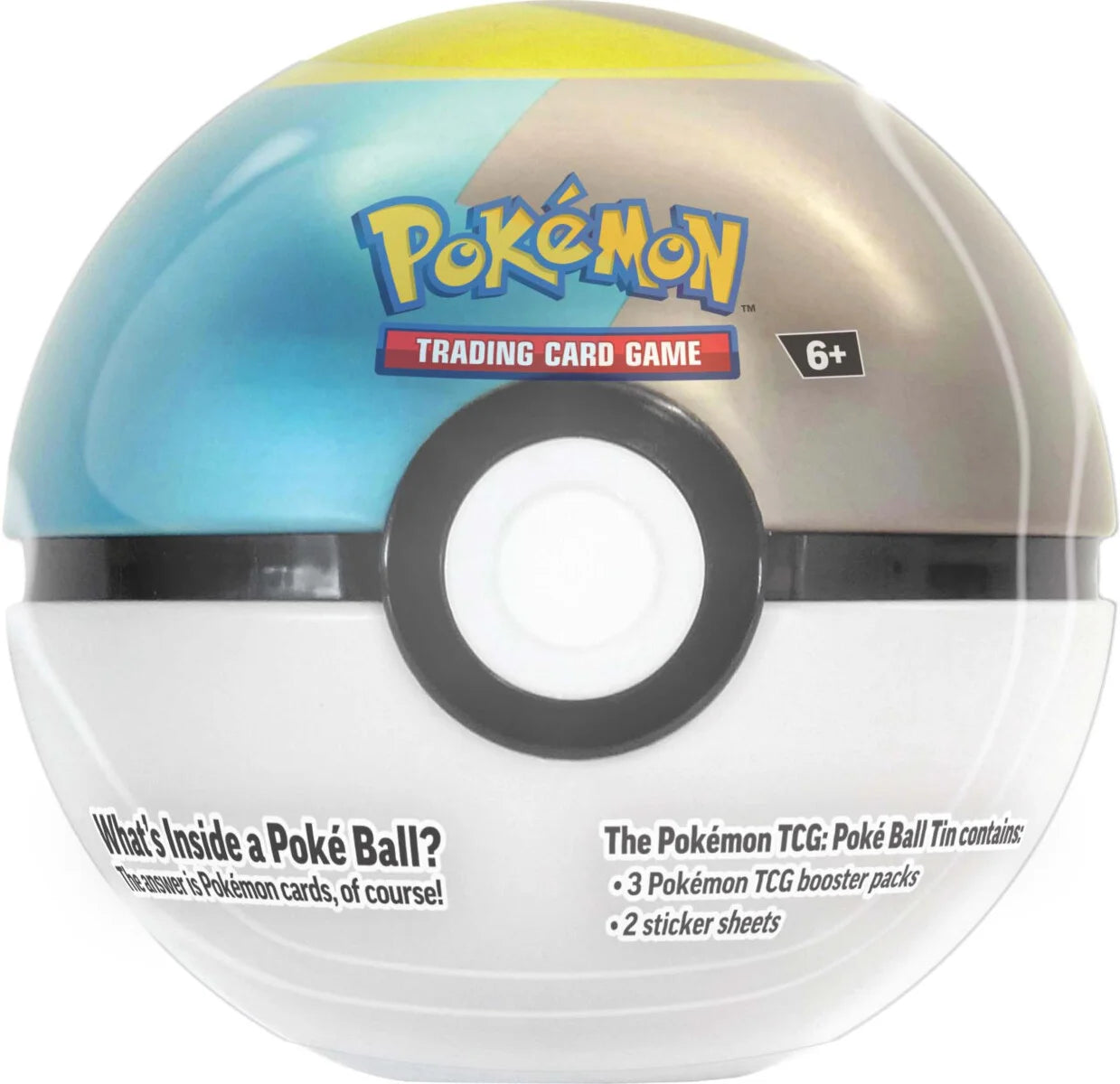 Pokemon Tin Pokeball D24