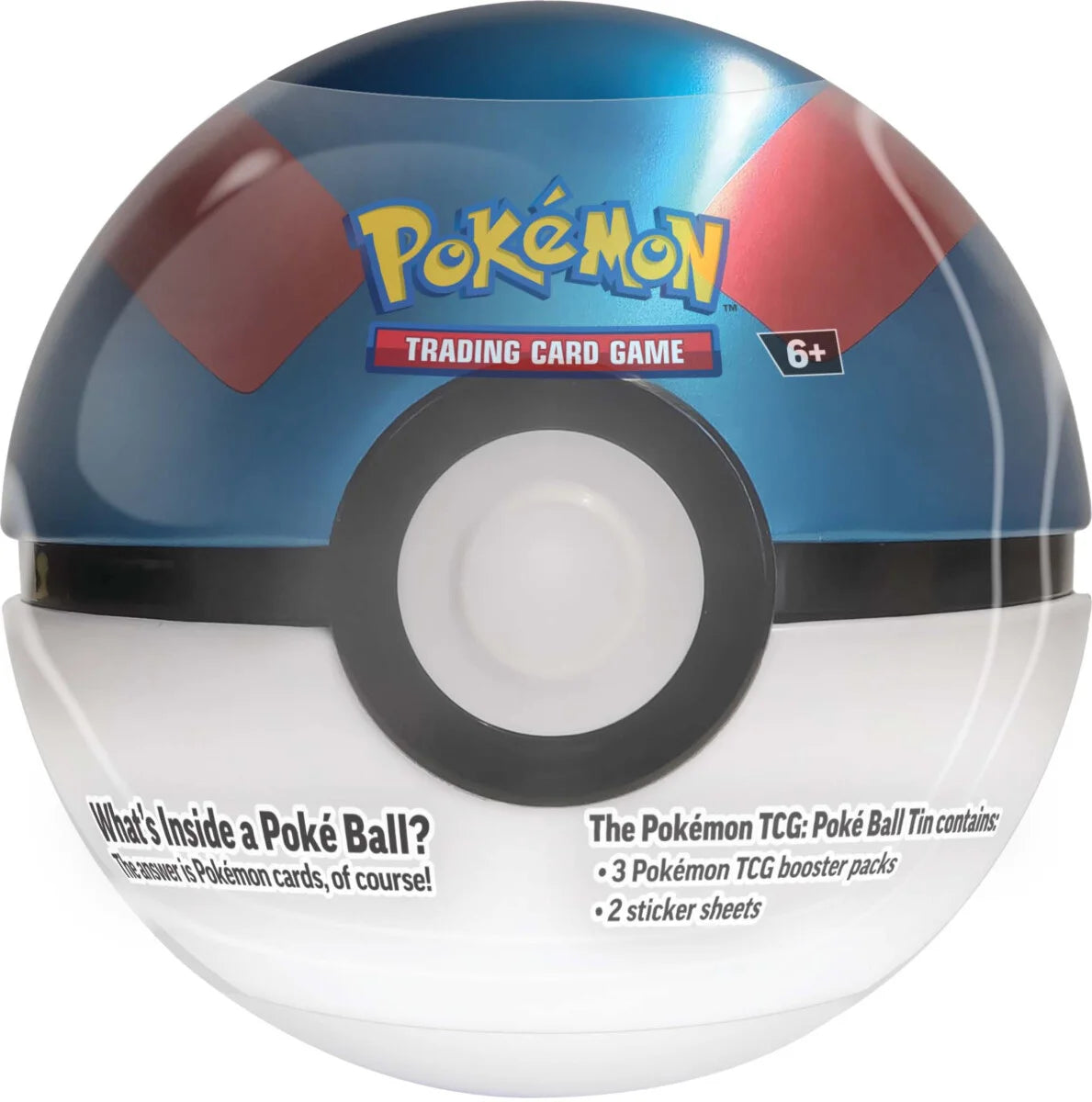 Pokemon Tin Pokeball D24