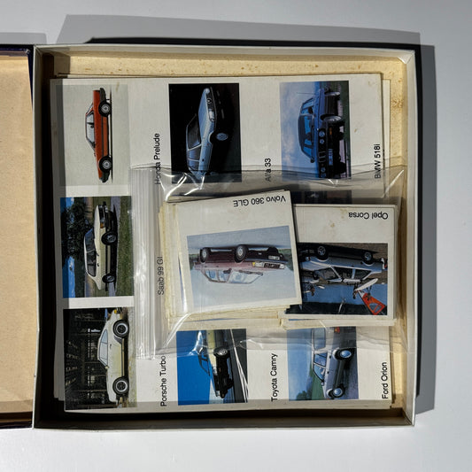 Lotto med biler 1984