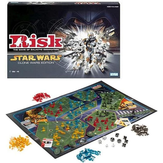 Risk Star Wars The Clone Wars Edition (2005)