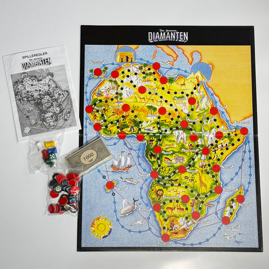 Den Forsvunne Diamanten