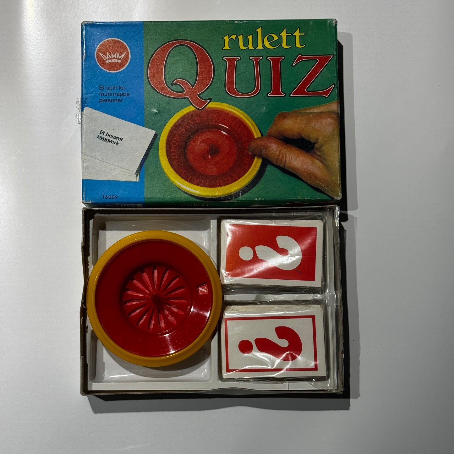 Rulett Quiz