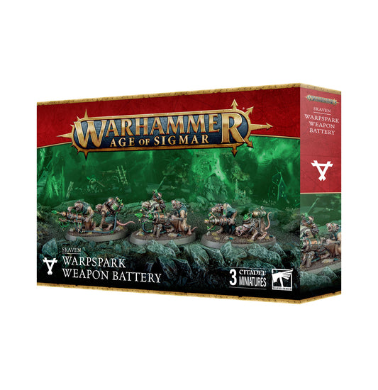 Skaven: Warpspark Weapon Battery - Warhammer Age of Sigmar