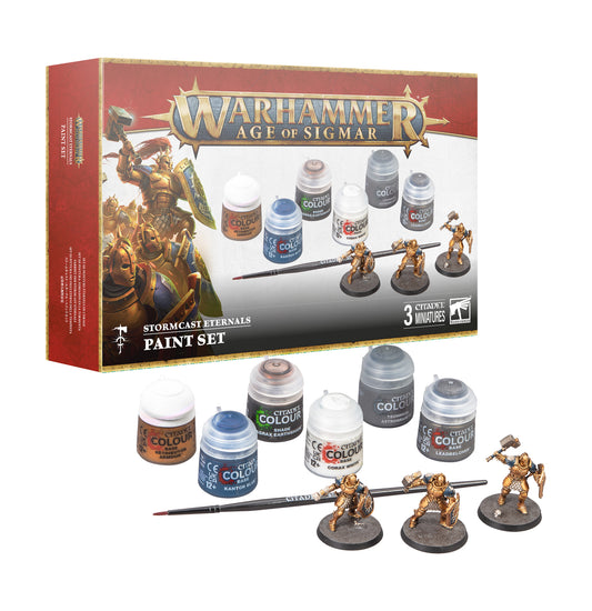 Stormcast Eternals Paint Set - Warhammer Age of Sigmar