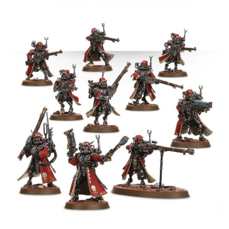 Adeptus Mechanicus Skitarii
Warhammer 40K