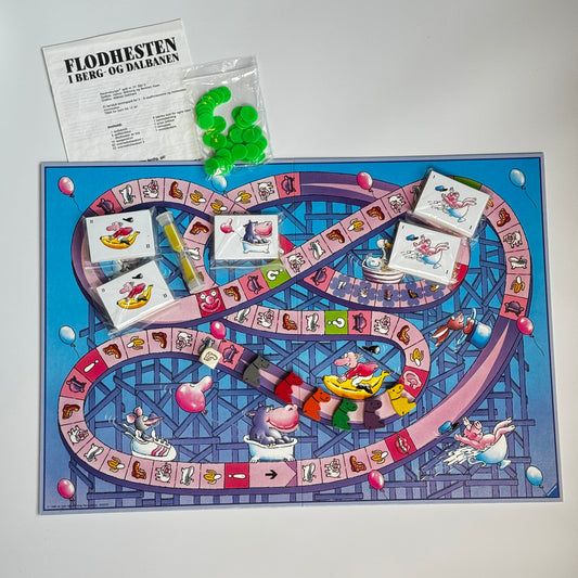 Flodhesten i Berg- og Dalbanen