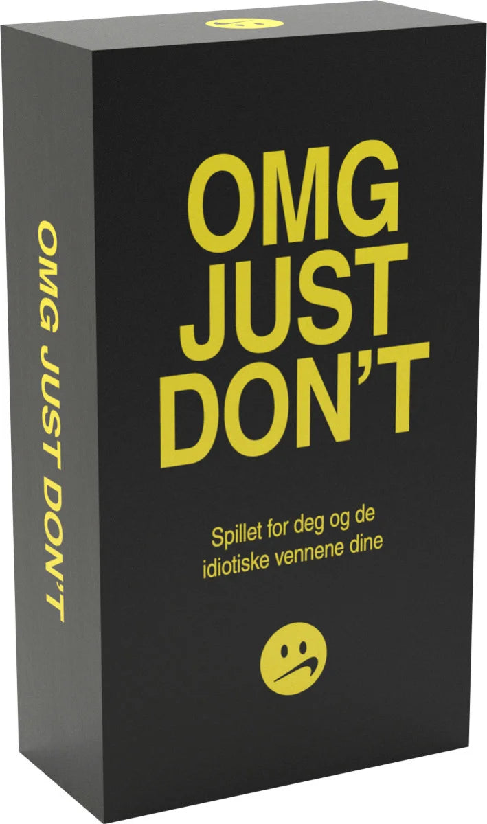OMG Just Dont
