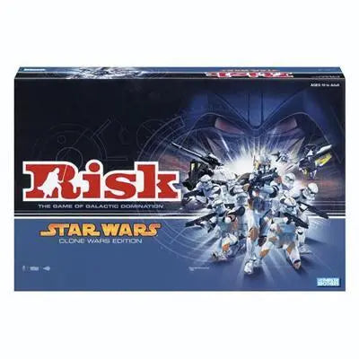 Risk Star Wars The Clone Wars Edition (2005)