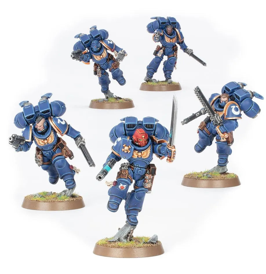 Space Marine ASSAULT Intercessord 48-13