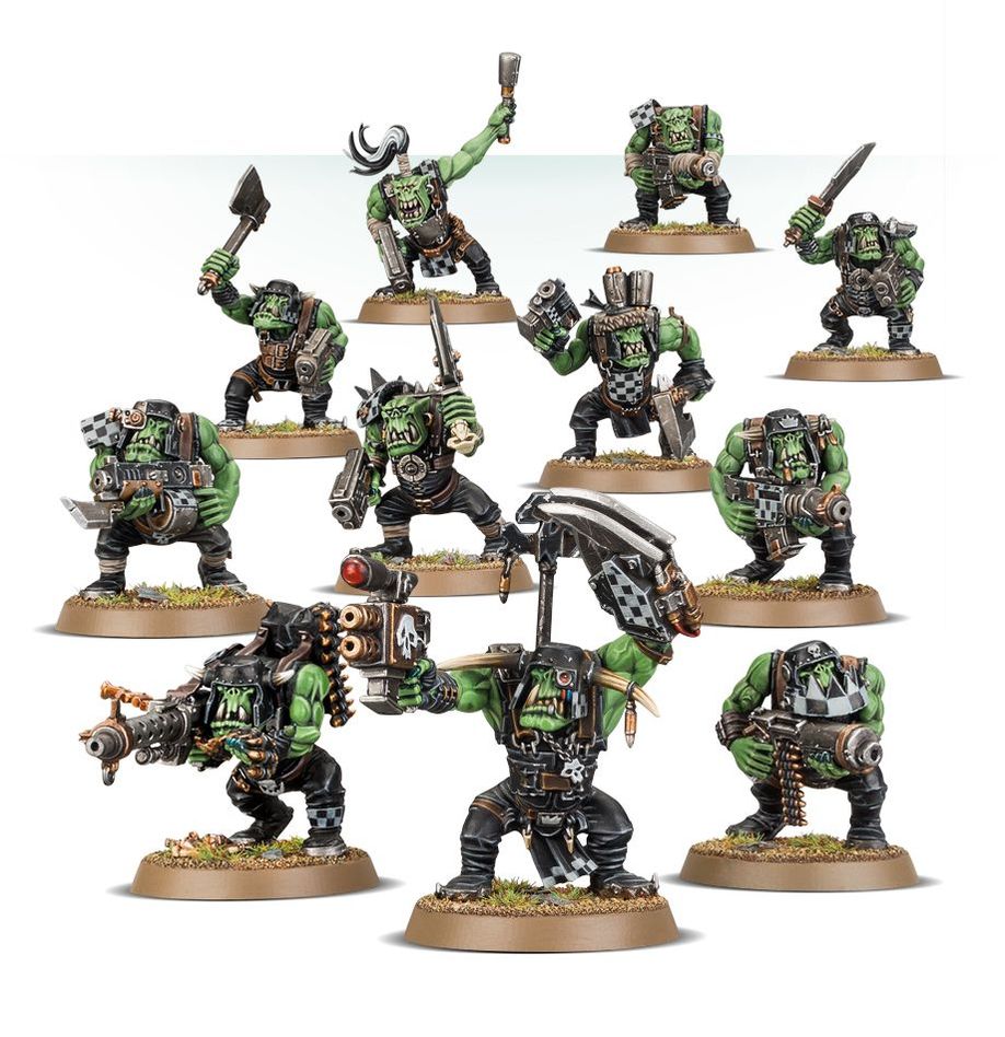 Orks: Boyz - Warhammer 40,000