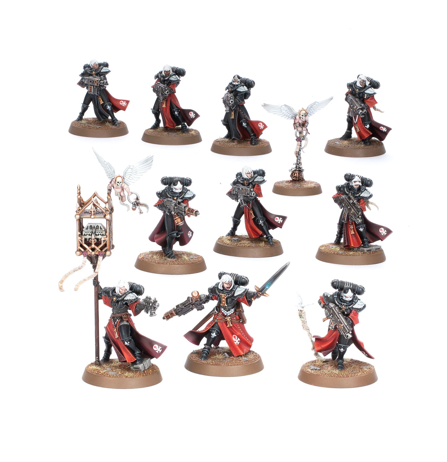 Adepta Sororitas: Battle Sisters Squad - Warhammer 40,000