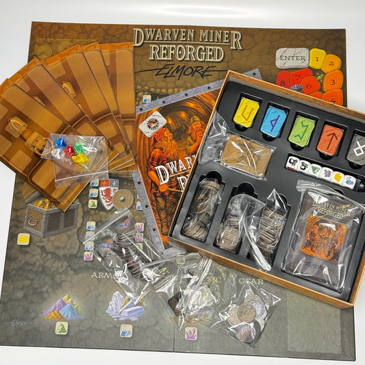 Dwarven Miner Reforged