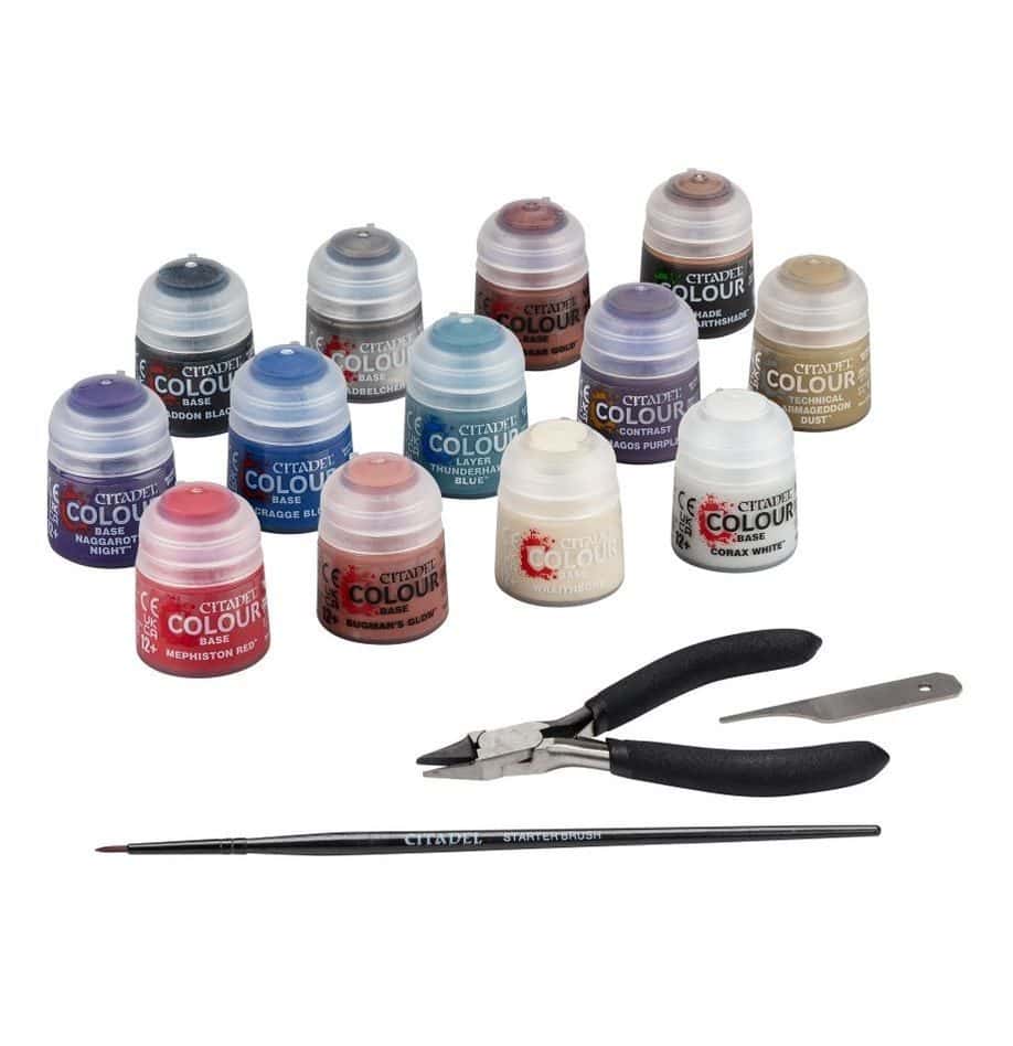 Citadel Paint Set: 40k Paints & Tools Set