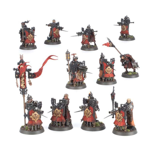 Cities of Sigmar: Freeguild Fusiliers - Warhammer Age of Sigmar