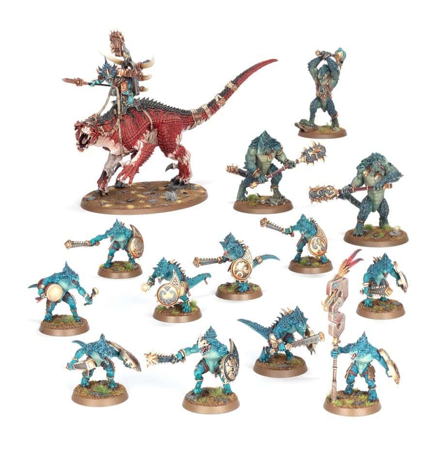 Spearhead: Seraphon - Warhammer Age of Sigmar