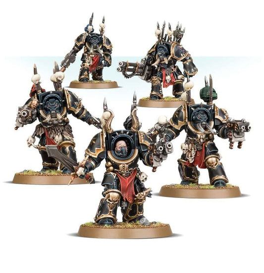 Chaos Space Marines: Chaos Terminators Squad - Warhammer 40,000