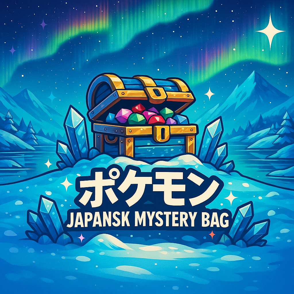 Pokémon Mystery Bag – Japanske Boostere (5 stk)