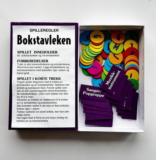 Bokstavleken