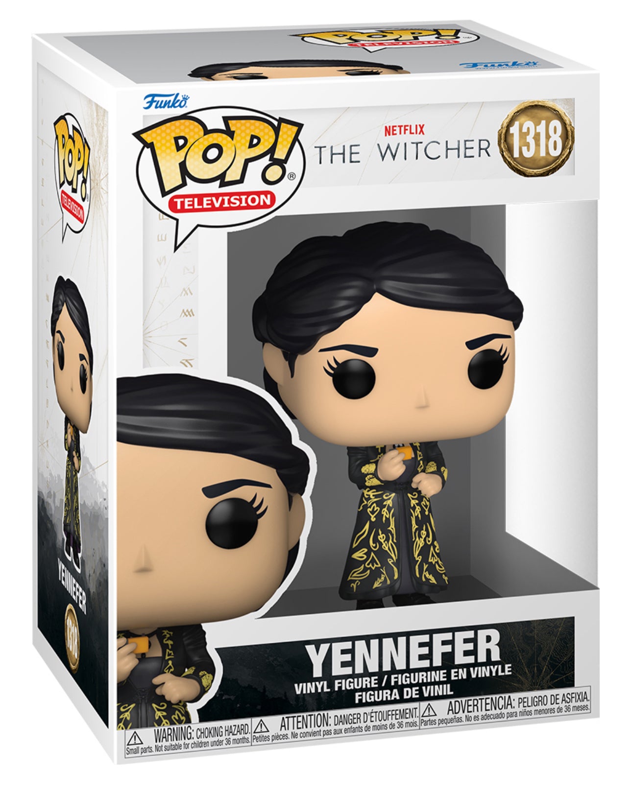 Funko Pop! Yennefer The Witcher S2 1318