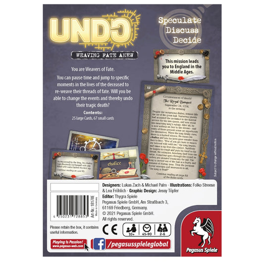 UNDO - Long Live the King (EN)