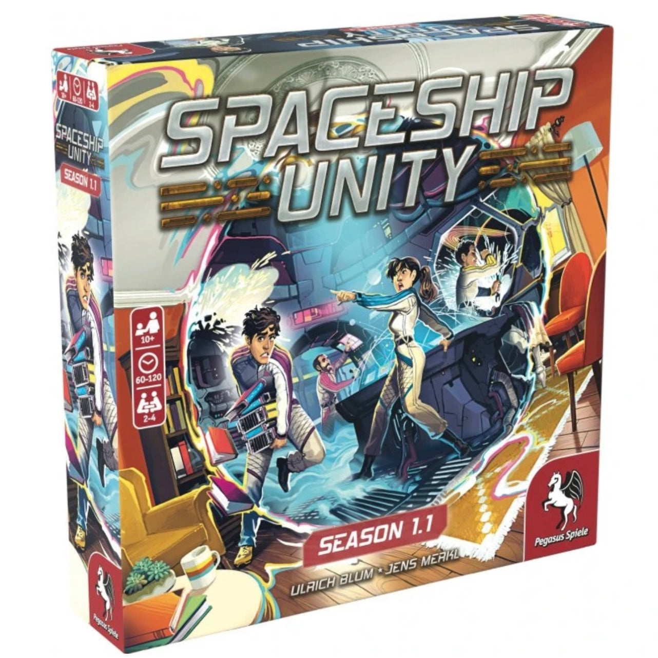 Spaceship Unity – Season 1.1 (EN)