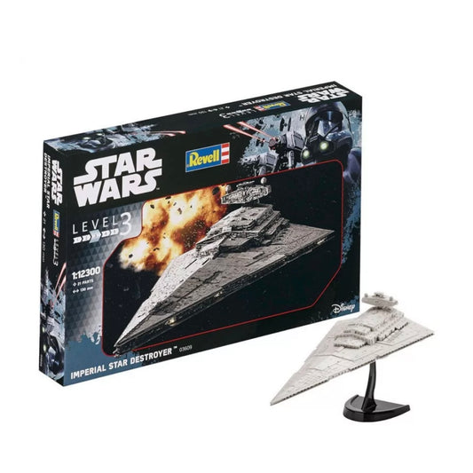 Star Wars Model Kit 1/12300 Imperial Star Destroyer 13 cm