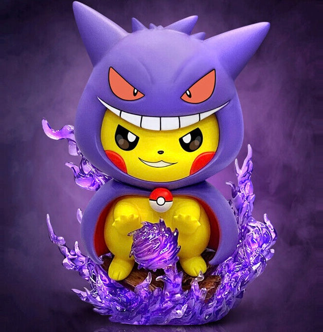 Pikachu i Gengar kostyme