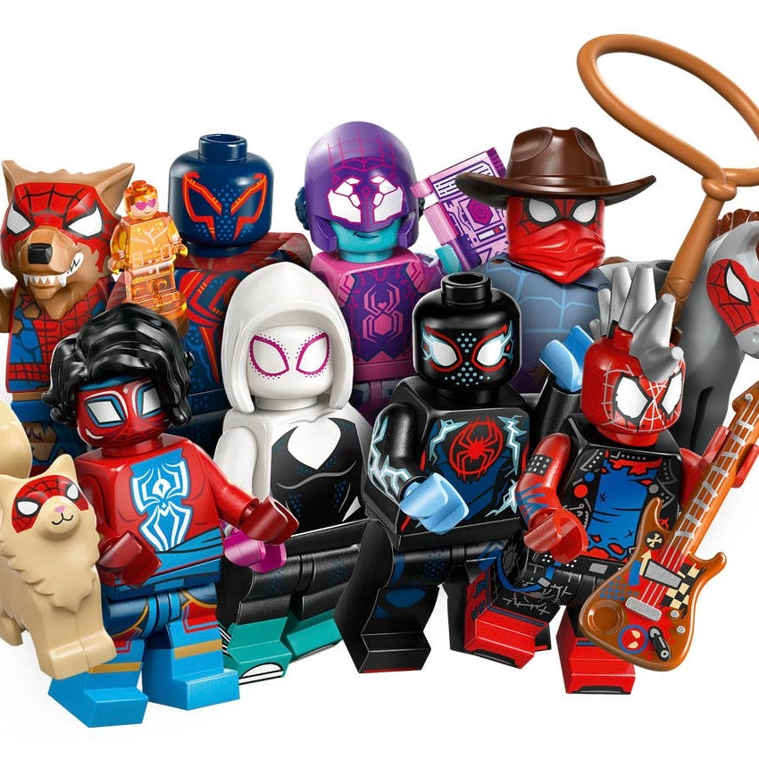 LEGO Minifigures 71050 Spider-Man: Across the Spider-Verse