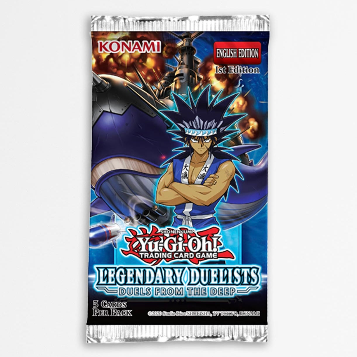 Yu-Gi-Oh! Legendary Duelists: Duels from the Deep – Booster