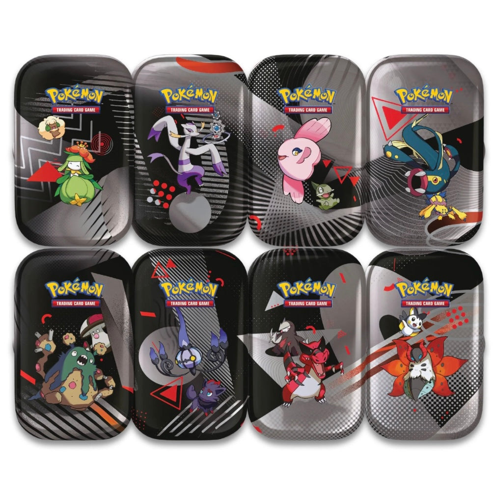 Pokémon Mini Tins – Scarlet & Violet: Black & White Collection