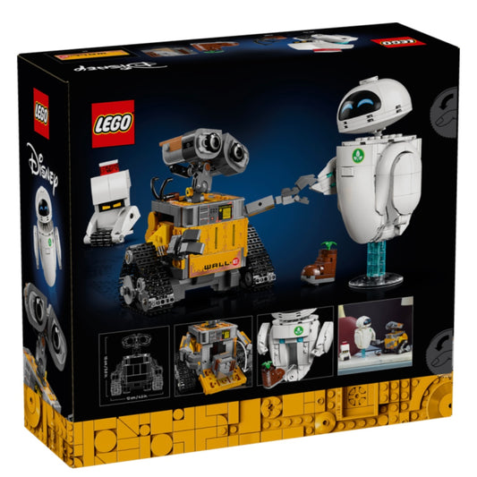 LEGO Wall-E and EVE 43279