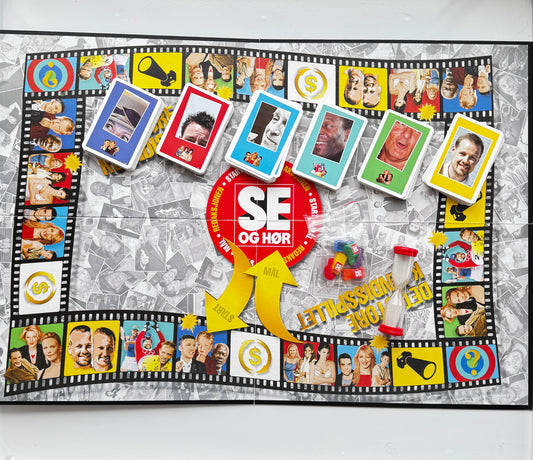 Se og Hør: Det Store Kjendisspillet (2007)