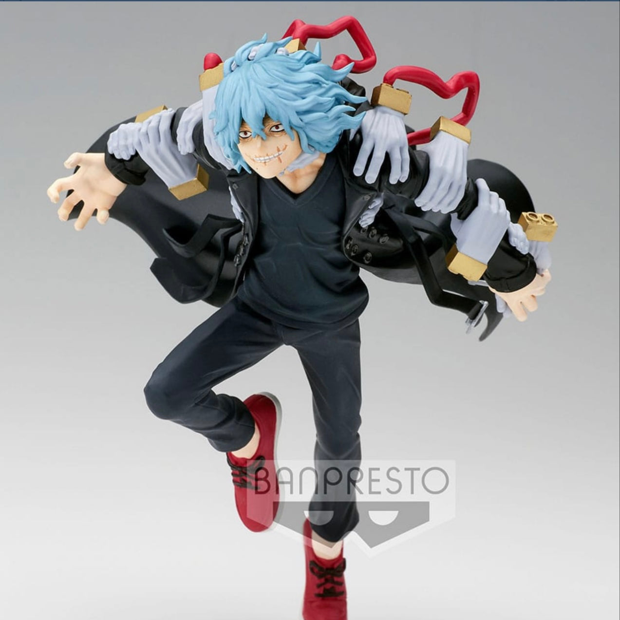My Hero Academia The Evil Villains PVC Statue Tomura Shigaraki 13 cm