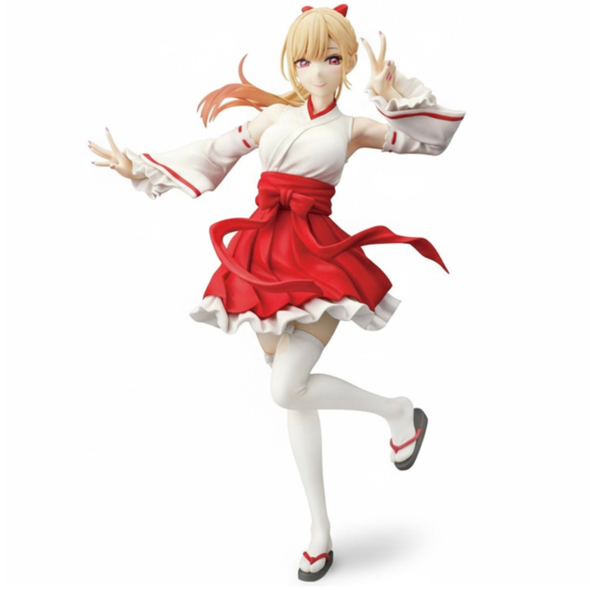My Dress-Up Darling Vivit PVC Statue Marin Kitagawa Shrine Maiden Ver. heo exclusive 20 cm