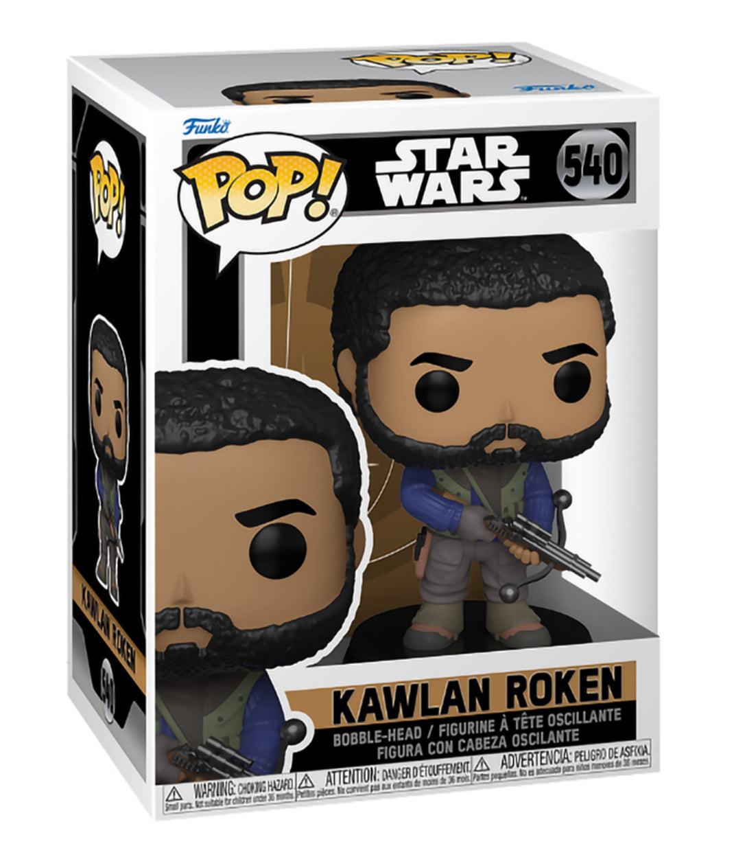 Funko Pop! Kawlan Roken Obi-Wan Kenobi 540