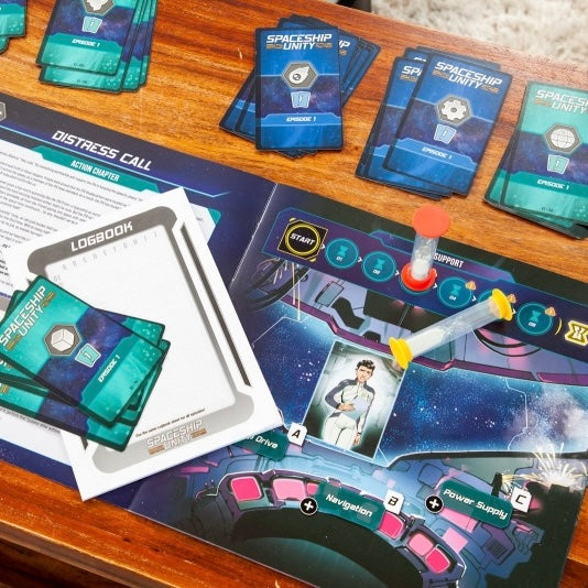 Spaceship Unity – Season 1.1 (EN)