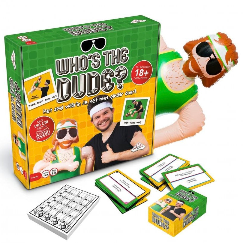 Who’s the Dude?