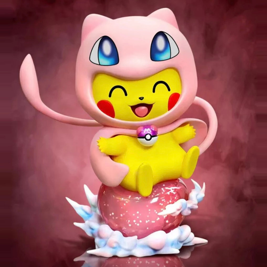 Pikachu i Mew kostyme