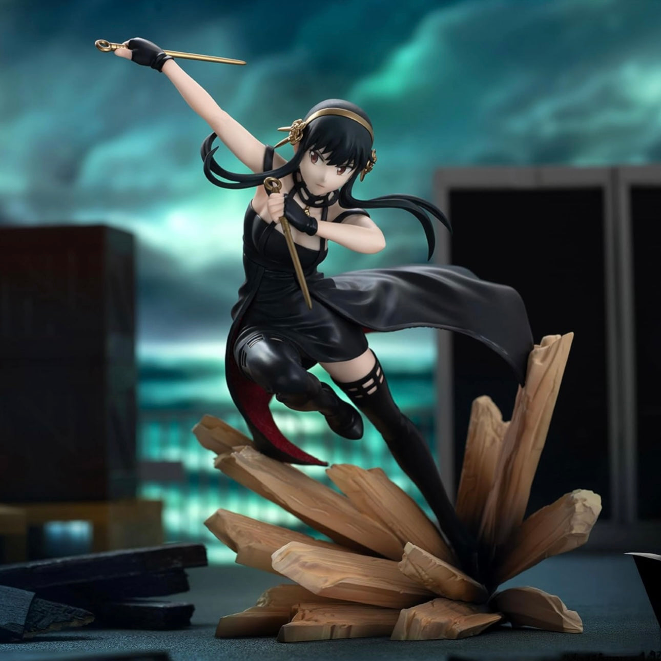 Spy x Family Luminasta PVC Statue Yor Forger Thorn Princess mission extend 19 cm