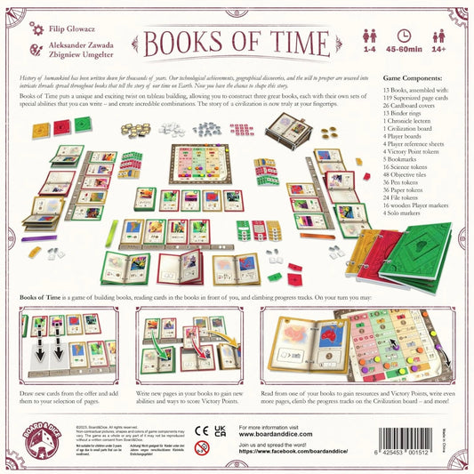 Books of Time (EN)