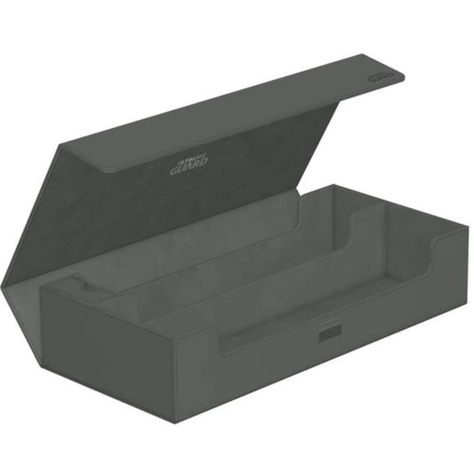 Superhive Flip Card Case Grey Monocolor XenoSkin Standard Size (550+) Deck Box