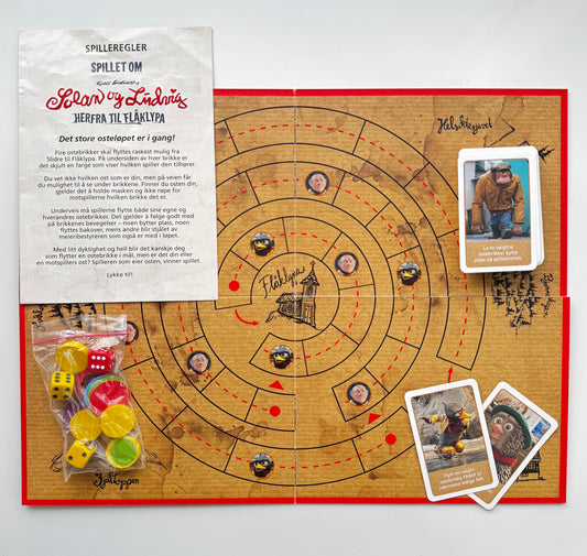 Solan og Ludvig herfra til Flåklypa