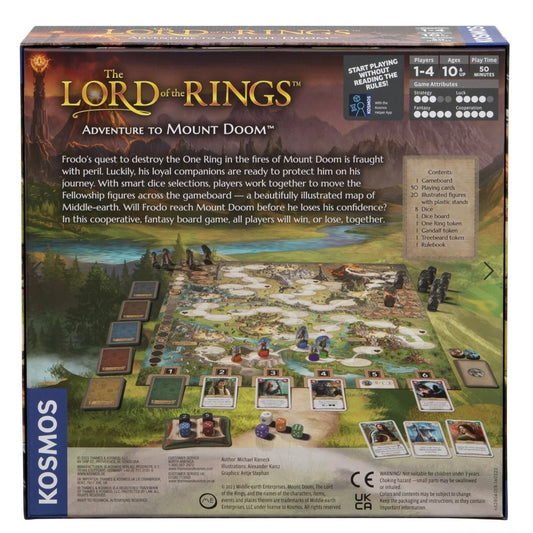 Lord of the Rings - Adventure to Mount Doom (EN)