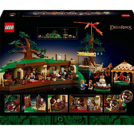 LEGO Icons 10354 – Ringenes herre: Hobsyssel