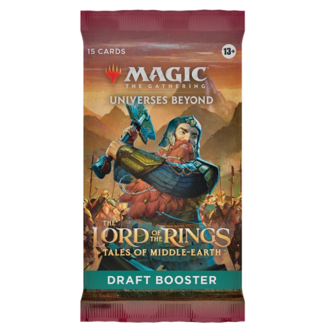 Magic: The Gathering Lord of the Rings: Tales of Middle-earth Draft Booster