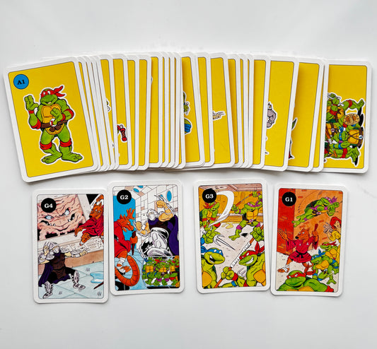 Teenage Mutant Hero Turtles Firkort