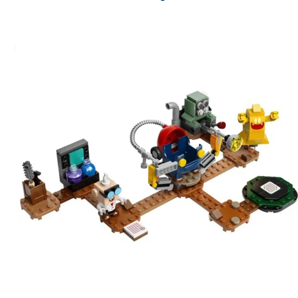 Lego Super Mario Ekstrabane Luigis Mansion m/lab og Poltergust - 71397