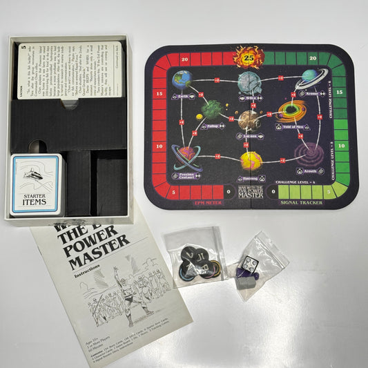 War With the Evil Power Master